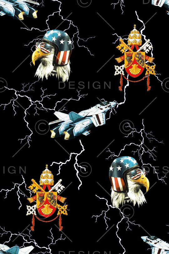 飞机印花华亿平台图片