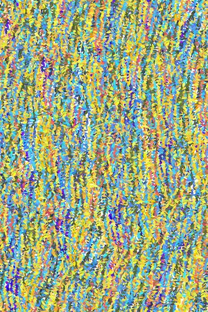 抽象男装印花华亿平台图片