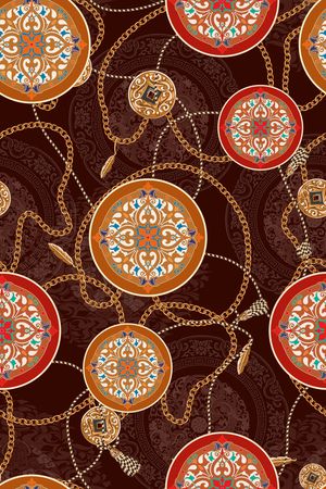 链条印花华亿平台图片