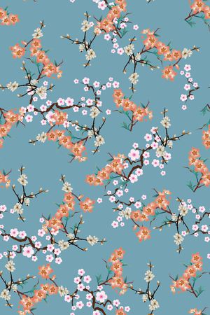 梅花印花华亿平台图片