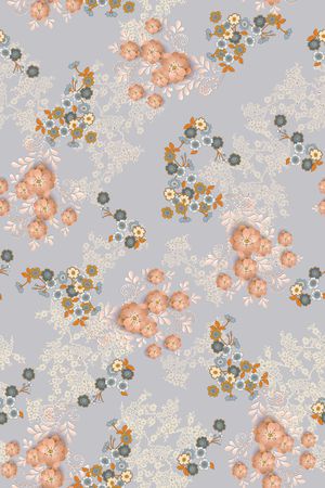 梅花印花华亿平台图片