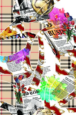 时尚印花华亿平台图片