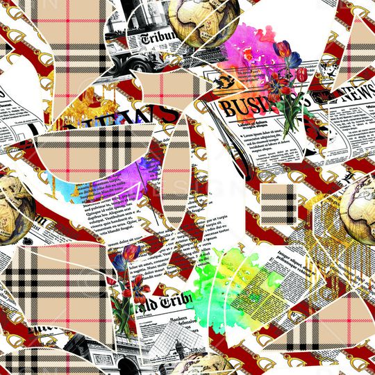 时尚印花华亿平台图片