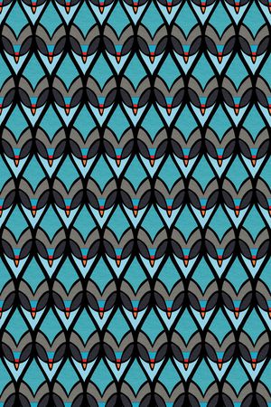 几何印花华亿平台图片