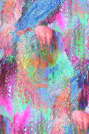 扎染华亿平台印花华亿平台图片