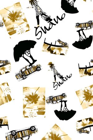 休闲系列印花华亿平台图片