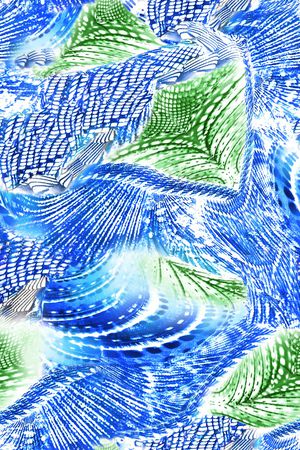 比基尼系列印花华亿平台图片