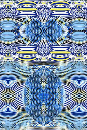 男士七分裤系列印花华亿平台图片