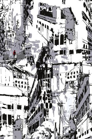 男装印花华亿平台图片