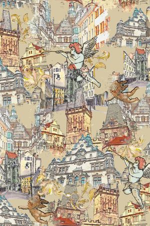 男装印花华亿平台图片