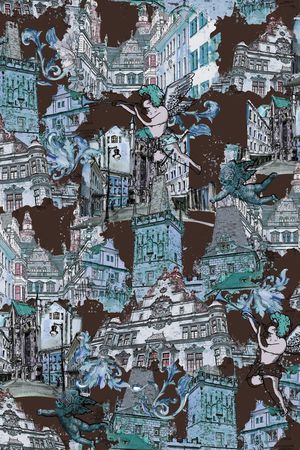 男装印花华亿平台图片