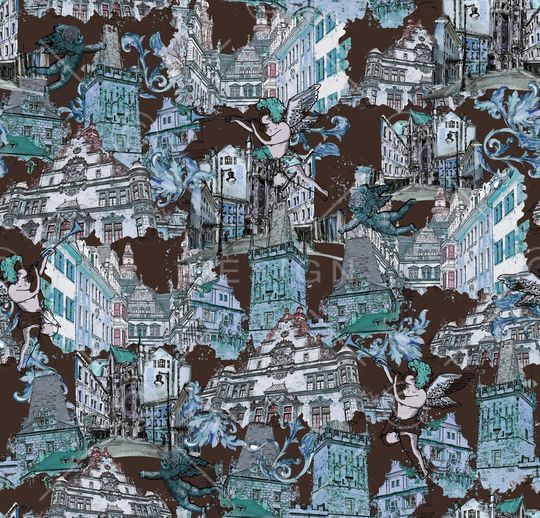 男装印花华亿平台图片