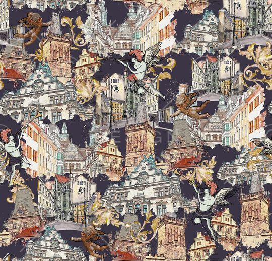 男装印花华亿平台图片