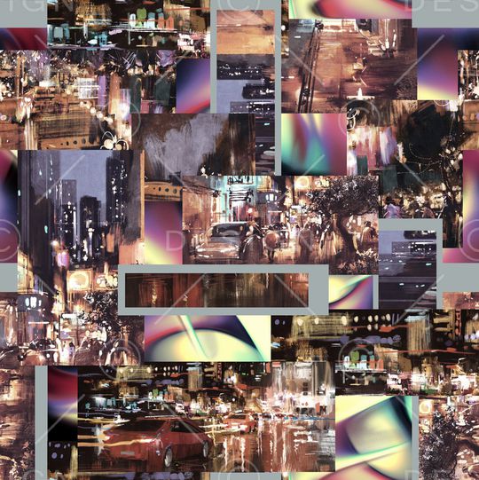 男装印花华亿平台图片