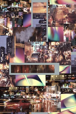 男装印花华亿平台图片