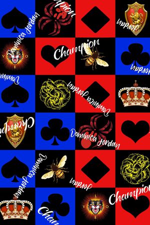 几何印花华亿平台图片