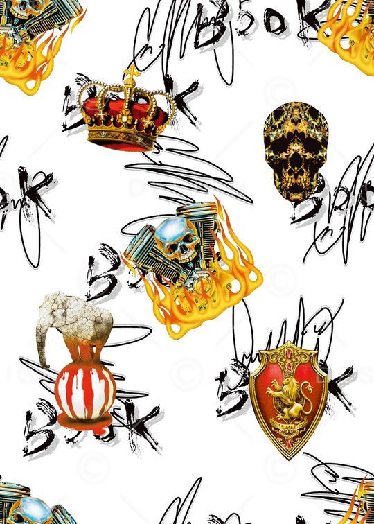 大象印花华亿平台图片