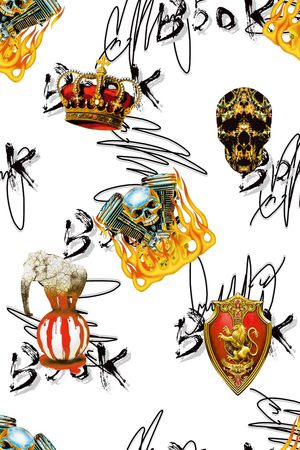 大象印花华亿平台图片