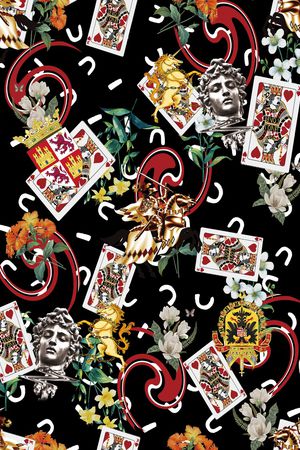 骑士印花华亿平台图片