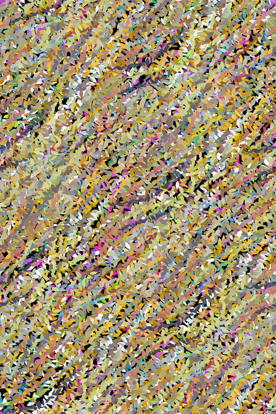 抽象男装印花华亿平台图片