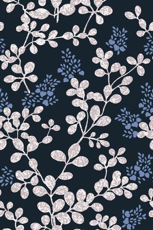 几何花卉印花华亿平台图片