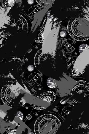 大牌风笔触迷彩印花华亿平台图片