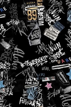 时尚印花华亿平台图片