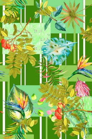 水彩印花华亿平台图片