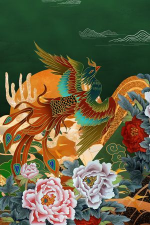 凤凰印花华亿平台图片