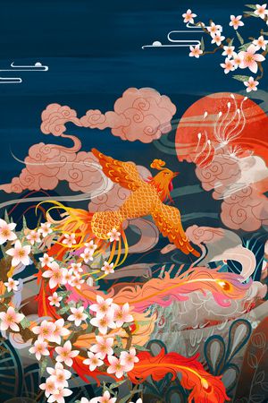 凤凰印花华亿平台图片