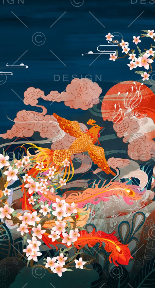 凤凰印花华亿平台图片