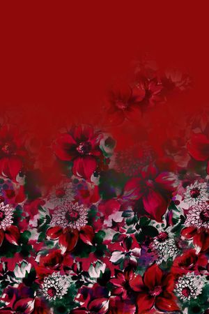 定位花印花华亿平台图片