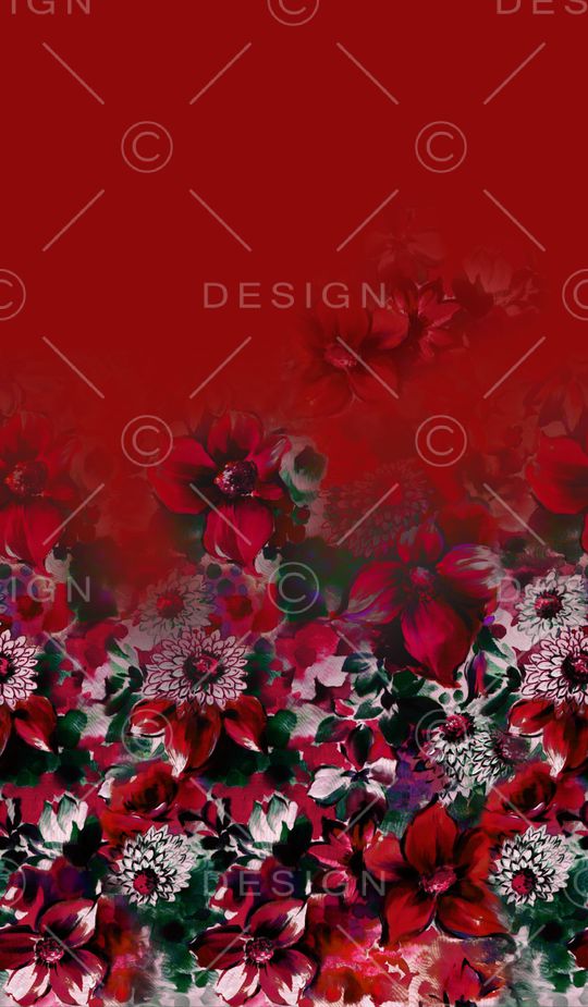 定位花印花华亿平台图片