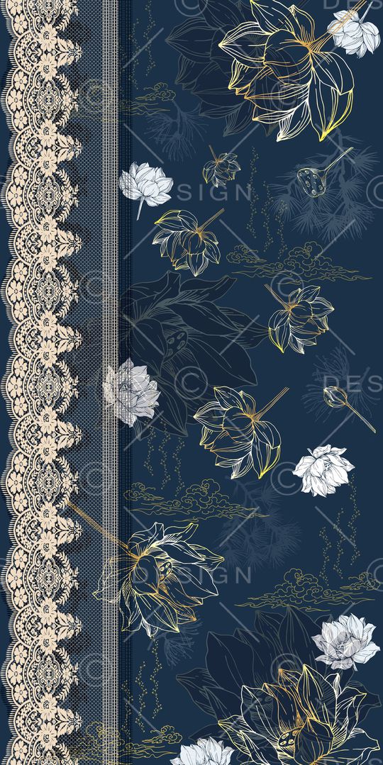 女装定位花印花华亿平台图片