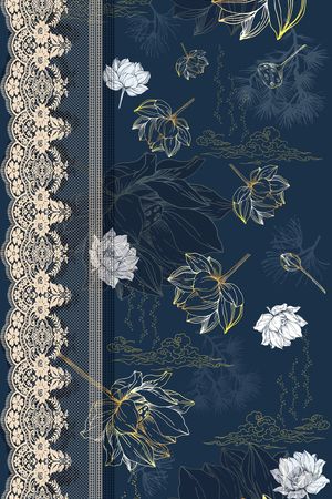 女装定位花印花华亿平台图片