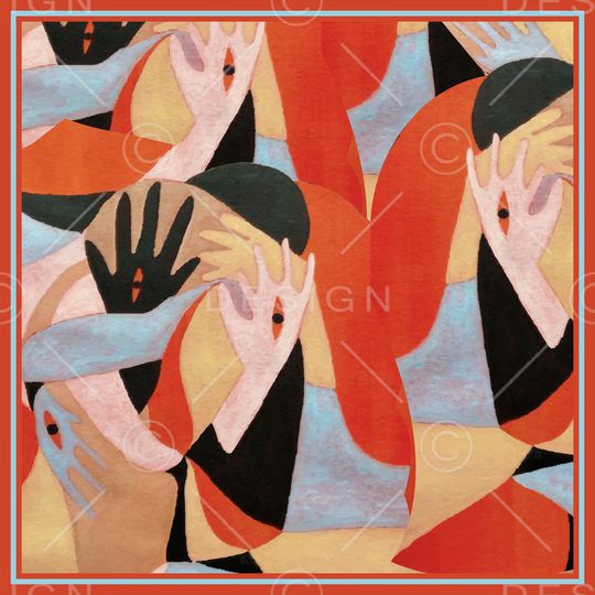 时尚印花华亿平台图片