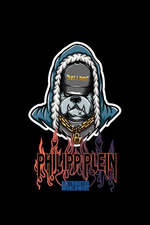 字母印花华亿平台图片