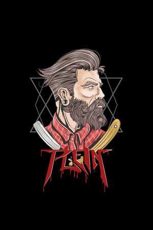 几何印花华亿平台图片