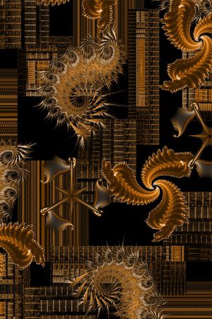 几何印花华亿平台图片