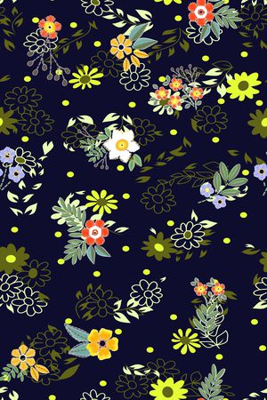 男装满版花印花华亿平台图片