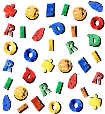 几何印花华亿平台图片