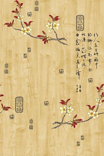 写意印花华亿平台图片