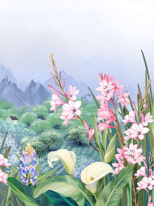 数码华亿平台印花华亿平台图片