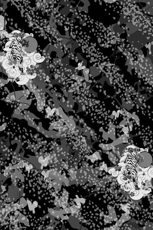 大牌风波点印花华亿平台图片