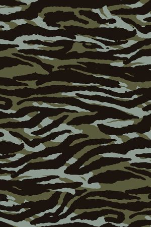 斑马纹印花华亿平台图片