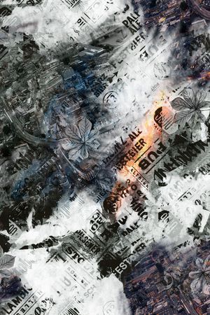 复古印花华亿平台图片