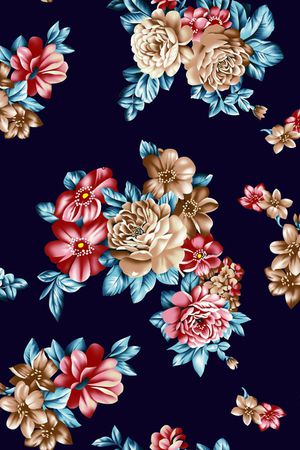 时尚印花华亿平台图片