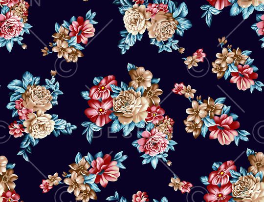 时尚印花华亿平台图片