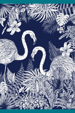 植物印花华亿平台图片