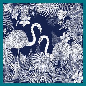 植物印花华亿平台图片